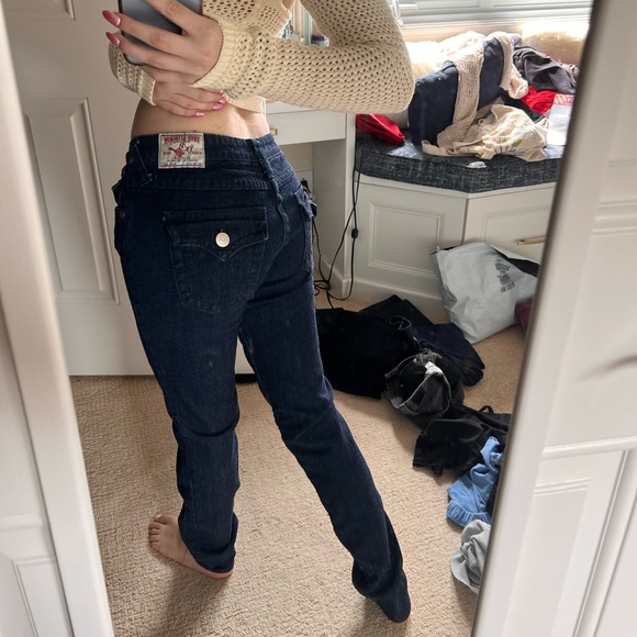 True religion dark wash jeans - Picture 8 of 8